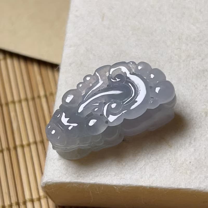 【招財神獸】冰種翡翠戰神貔貅|天然緬甸玉翡翠A貨|送禮