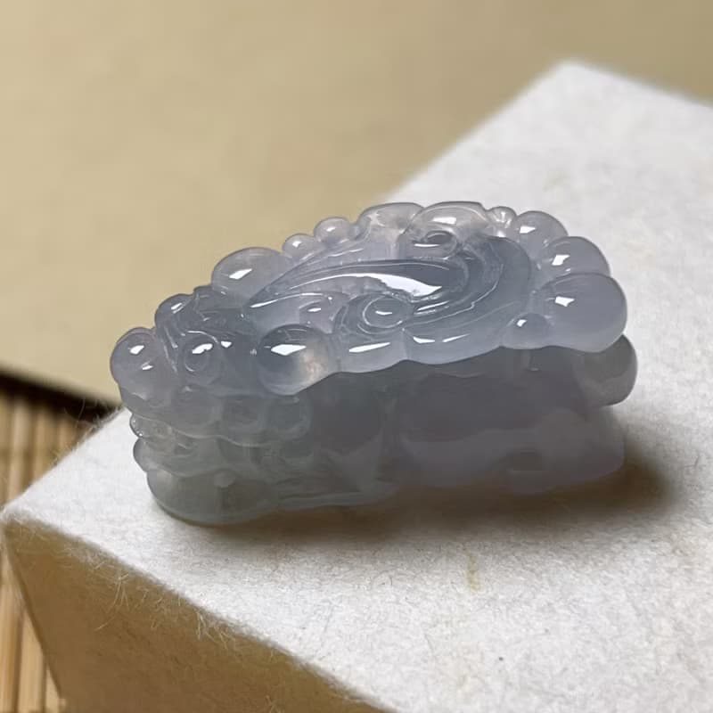【招財神獸】冰種翡翠戰神貔貅|天然緬甸玉翡翠A貨|送禮