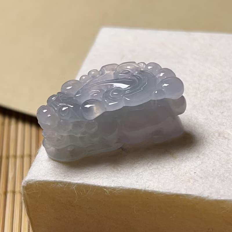 【招財神獸】冰種翡翠戰神貔貅|天然緬甸玉翡翠A貨|送禮