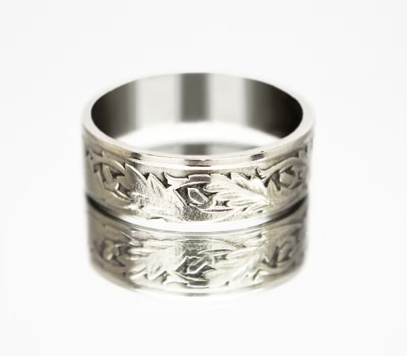 Poland Coin Ring 50 grosz 1923 poland ring poland coin ring coin rings for woman