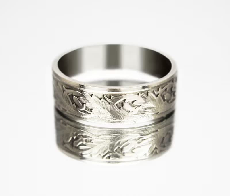 Poland Coin Ring 50 grosz 1923 poland ring poland coin ring coin rings for woman