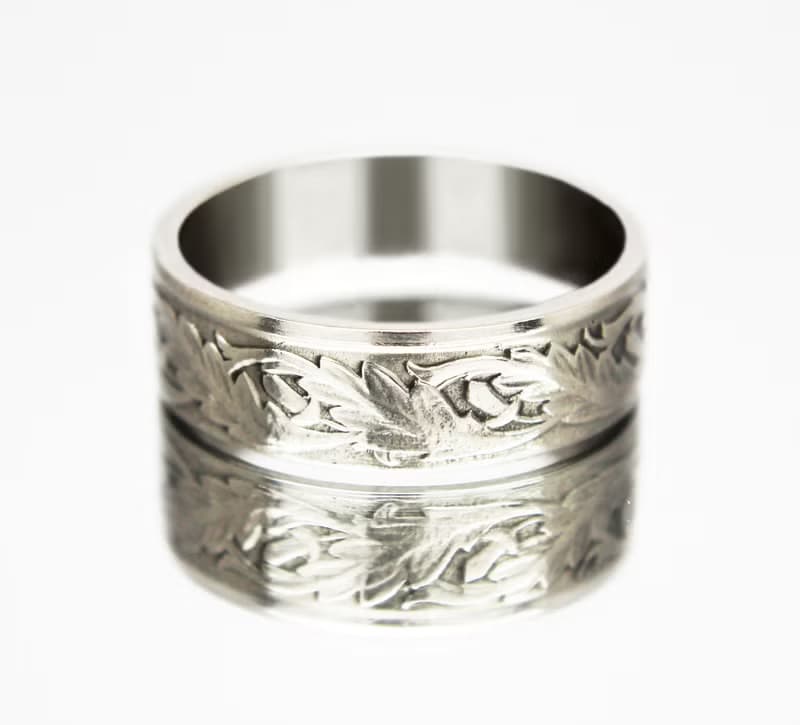 Poland Coin Ring 50 grosz 1923 poland ring poland coin ring coin rings for woman