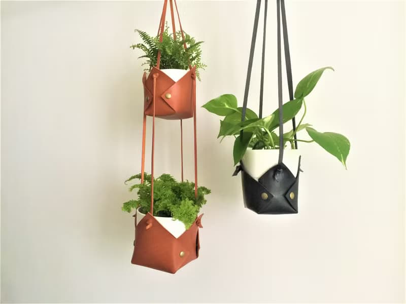 陽台垂吊花盆掛架//花盆架懸掛式//花盆吊架//喬遷/搬家禮物推薦