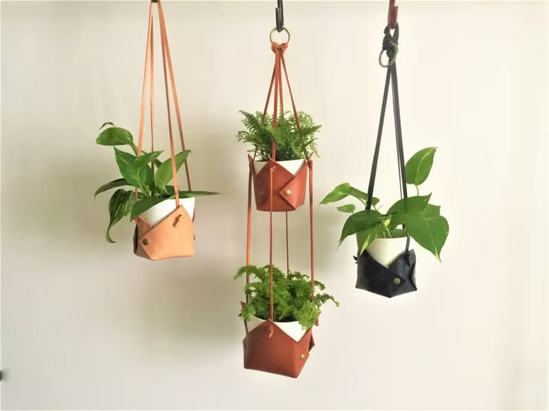 陽台垂吊花盆掛架//花盆架懸掛式//花盆吊架//喬遷/搬家禮物推薦