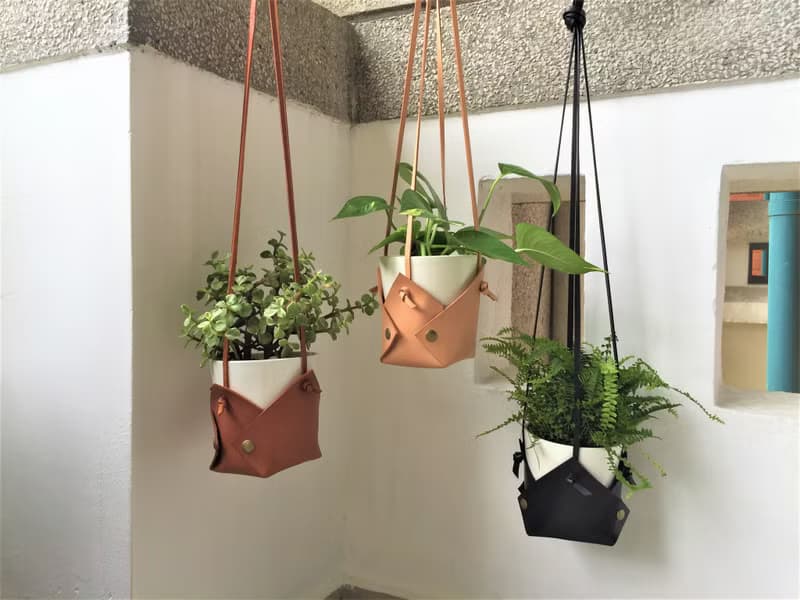 陽台垂吊花盆掛架//花盆架懸掛式//花盆吊架//喬遷/搬家禮物推薦