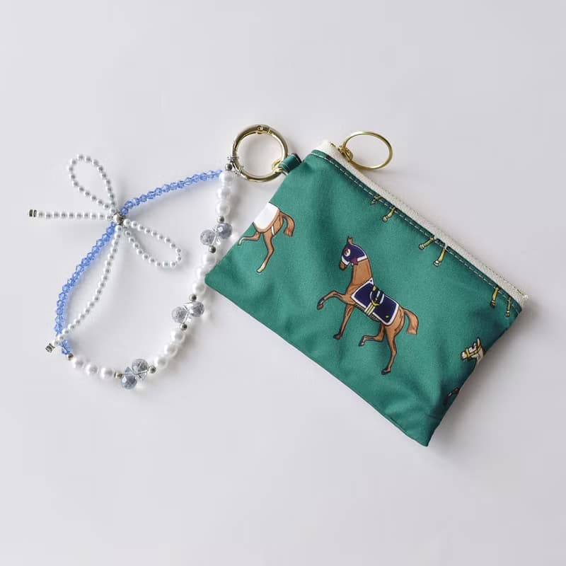KEY CHAIN POUCH  A(鑰匙袋) / 日本製造