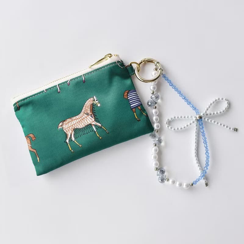 KEY CHAIN POUCH  A(鑰匙袋) / 日本製造