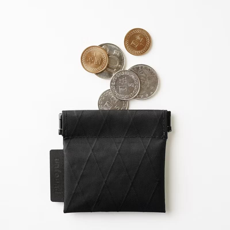 空氣零錢包 ( 小 ) - 黑