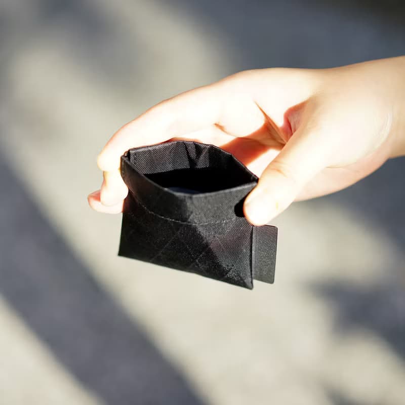 空氣零錢包 ( 小 ) - 黑