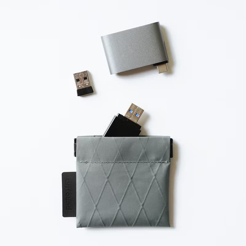 空氣零錢包 ( 小 ) - 黑