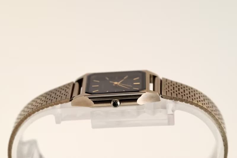 SEIKO EXCELINE 女性用腕時計 QUARTZ 19.5mm Tank Shape NSAG Case Ref.1221-5020 手錶 古董錶