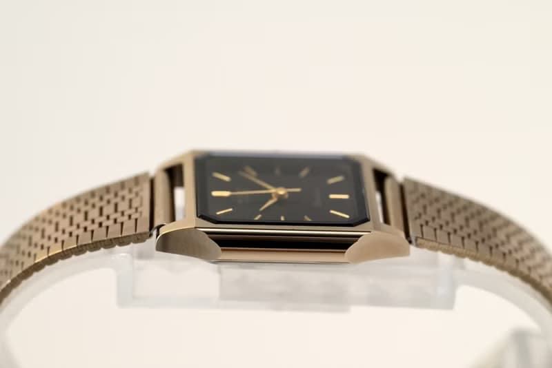 SEIKO EXCELINE 女性用腕時計 QUARTZ 19.5mm Tank Shape NSAG Case Ref.1221-5020 手錶 古董錶