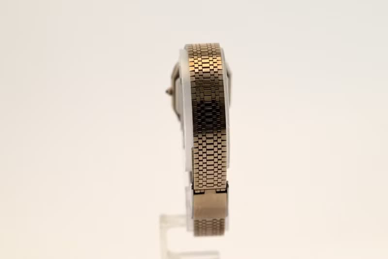 SEIKO EXCELINE 女性用腕時計 QUARTZ 19.5mm Tank Shape NSAG Case Ref.1221-5020 手錶 古董錶