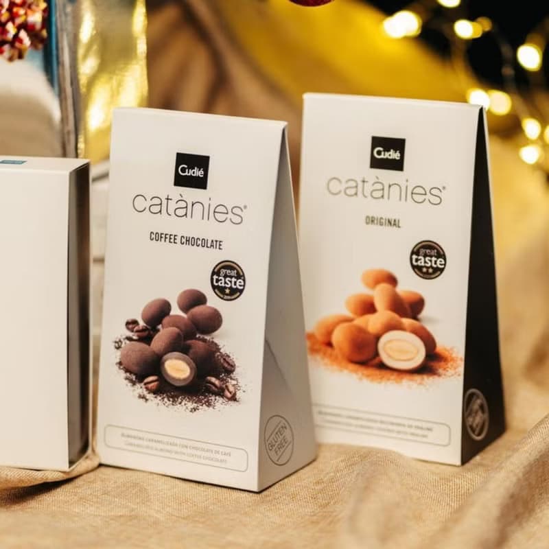 CATÀNIES CUDIÉ 卡塔尼斯 酷迪耶 經典杏仁巧克力