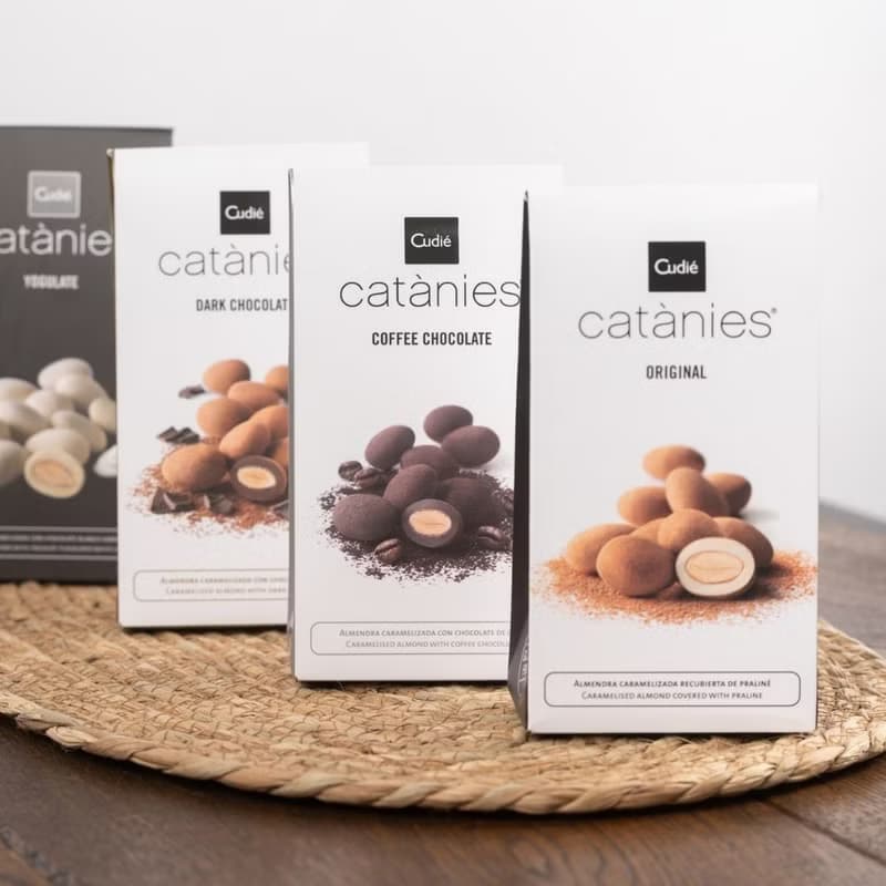 CATÀNIES CUDIÉ 卡塔尼斯 酷迪耶 經典杏仁巧克力