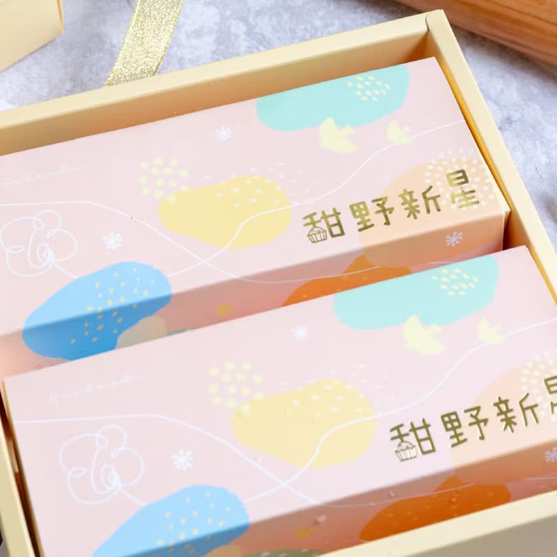 【一件免運禮盒】雙禧儂心禮盒/無加糖無澱粉甜點/生乳捲