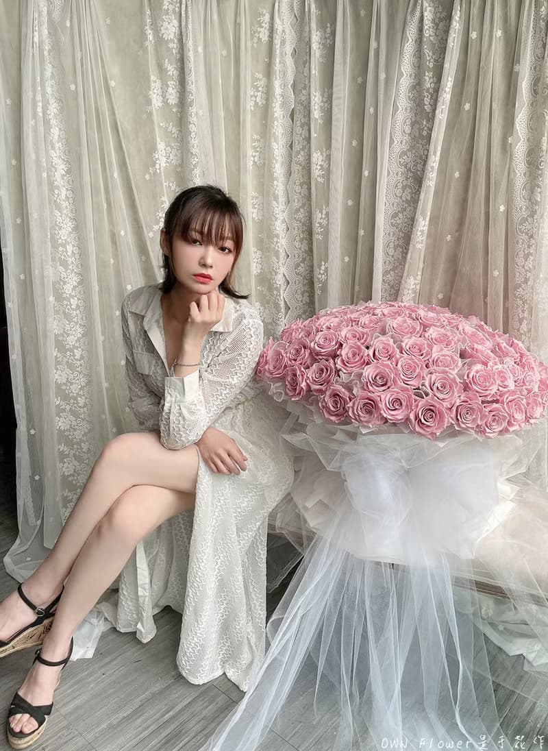 99朵/巨大花束/求婚花束/不凋花束/生日花束/情人節花束/永生花束