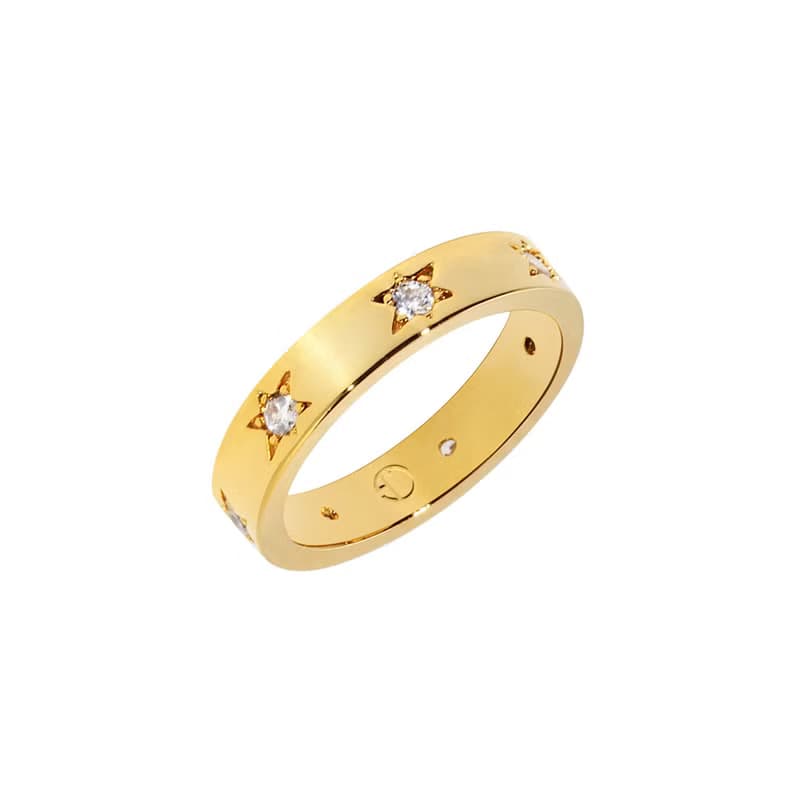 Stars Ring