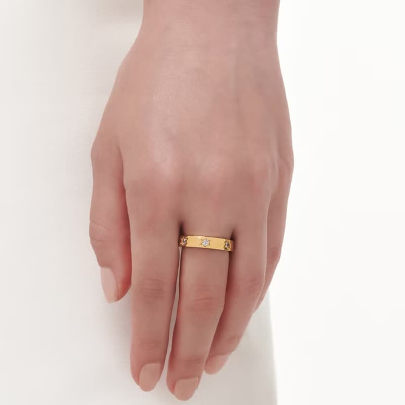 Stars Ring