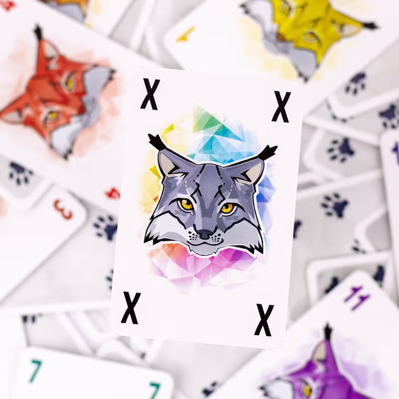 【新天鵝堡桌遊】山貓奇襲