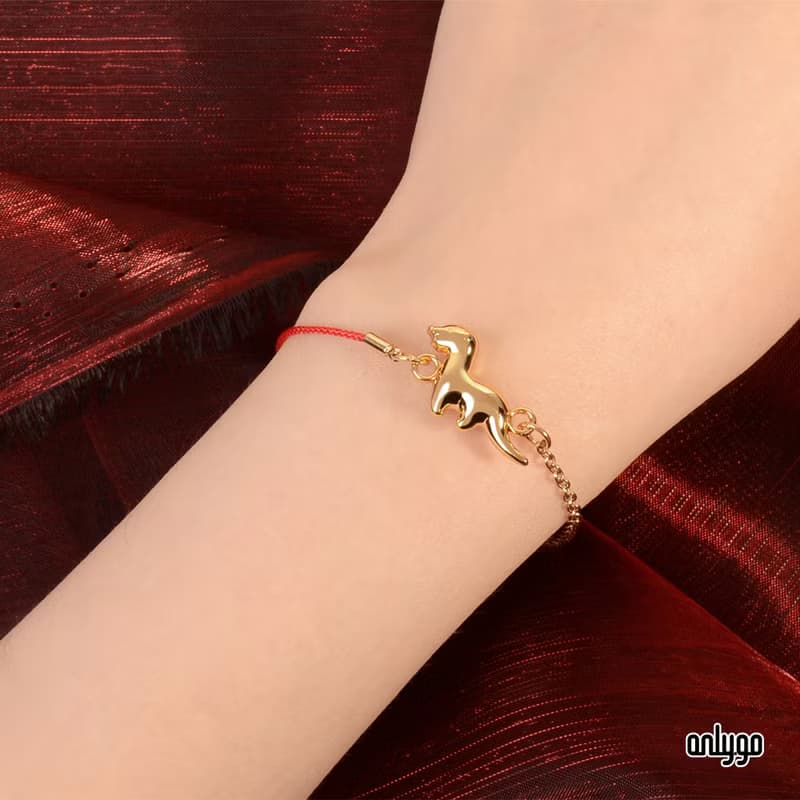 Lucky Bracelet 動物系列幸運手鍊 / 歐亞水獺