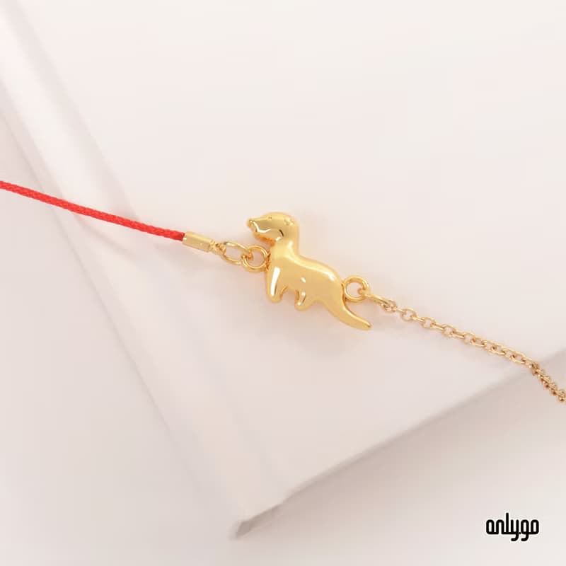 Lucky Bracelet 動物系列幸運手鍊 / 歐亞水獺