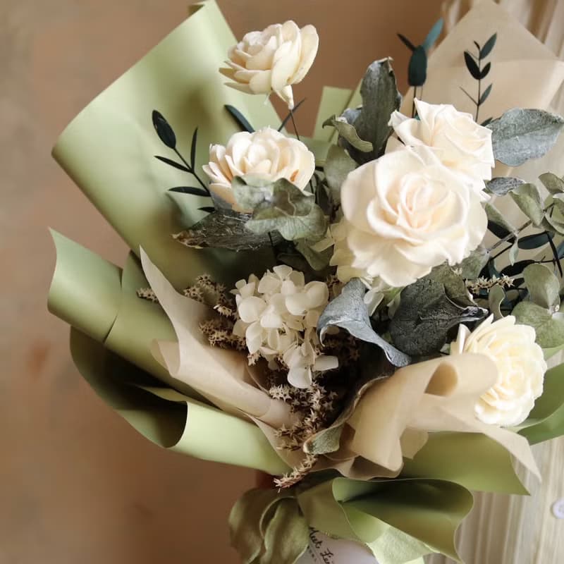 【遇見恆久】玫瑰花 Roses款 永生玫瑰花束