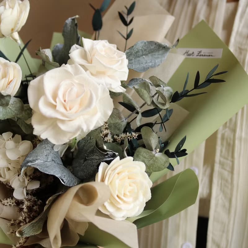 【遇見恆久】玫瑰花 Roses款 永生玫瑰花束