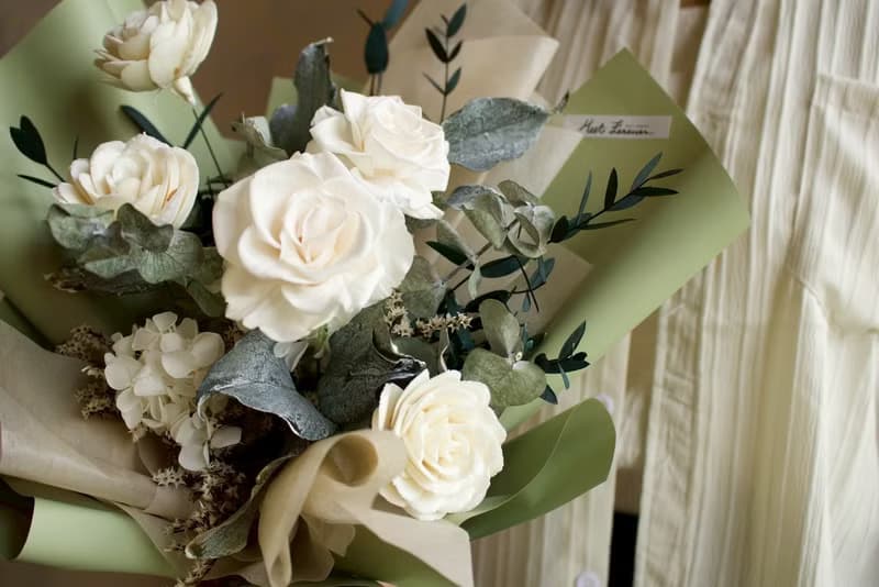 【遇見恆久】玫瑰花 Roses款 永生玫瑰花束