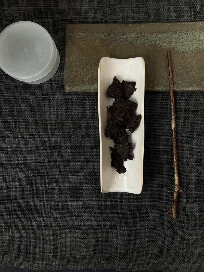 @studio_florero  白渺茶則
