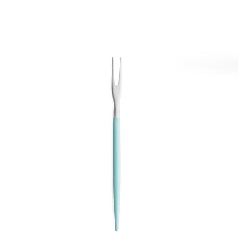 葡萄牙 Cutipol  GOA 蒂芬妮銀  12CM迷你水果叉四件組