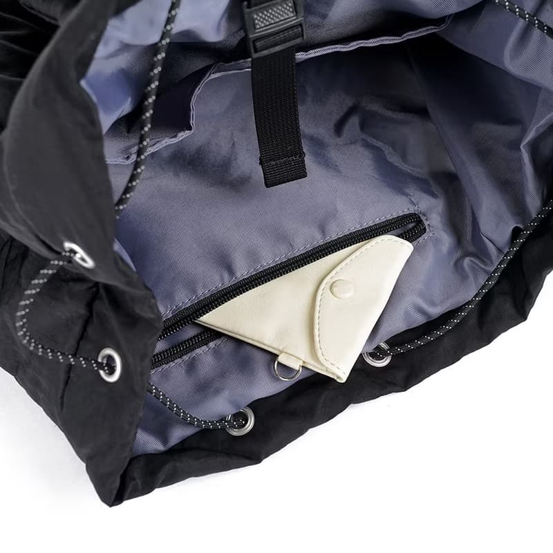 【FW25全新Wander系列】RORY 日常隨身背包 中號 (翠黑色)