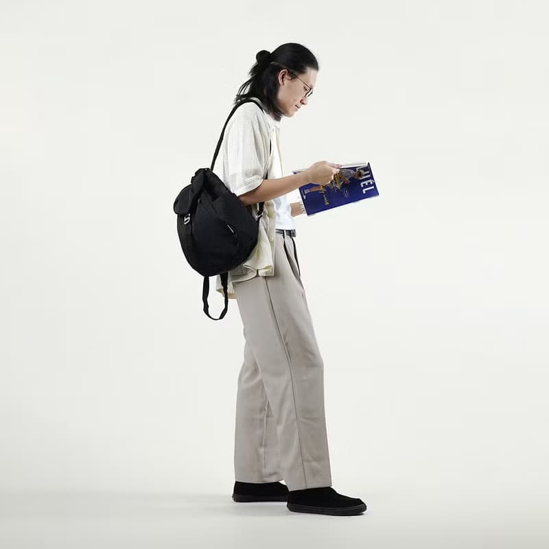 【FW25全新Wander系列】RORY 日常隨身背包 中號 (翠黑色)