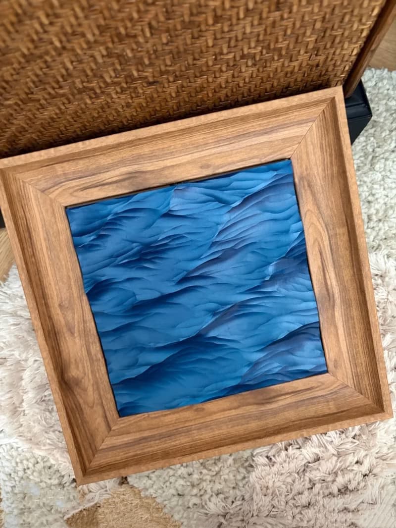 石膏海浪 浪漫裝飾畫 手工擺件 喬遷/生日禮物