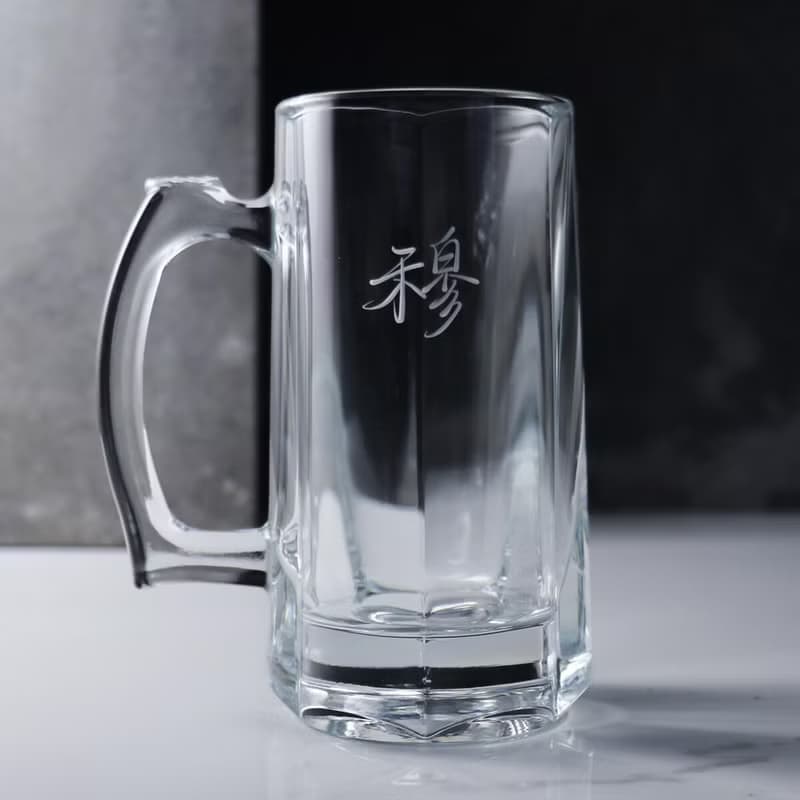 畢業 355cc【無鉛黃金啤酒杯】中文名Pasabahce 夏日清涼豪飲杯