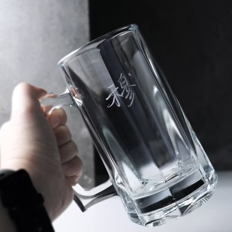 畢業 355cc【無鉛黃金啤酒杯】中文名Pasabahce 夏日清涼豪飲杯