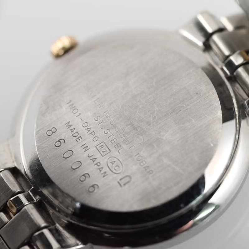 SEIKO 女性用腕時計クォーツ 2320-5200 1983年 コンビカラーベルト  手錶 古董錶 復古手錶