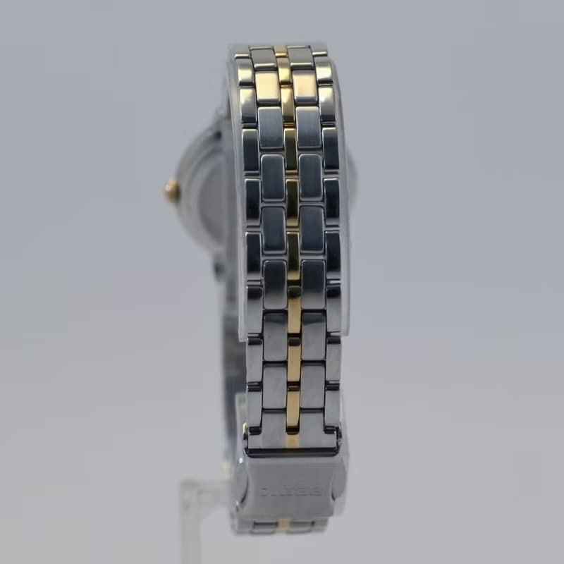 SEIKO 女性用腕時計クォーツ 2320-5200 1983年 コンビカラーベルト  手錶 古董錶 復古手錶