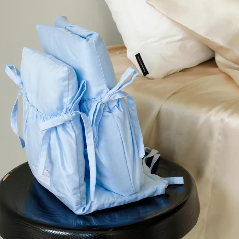 fabric bookend blue (book lover edition)