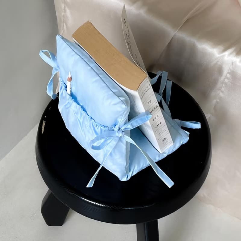 fabric bookend blue (book lover edition)