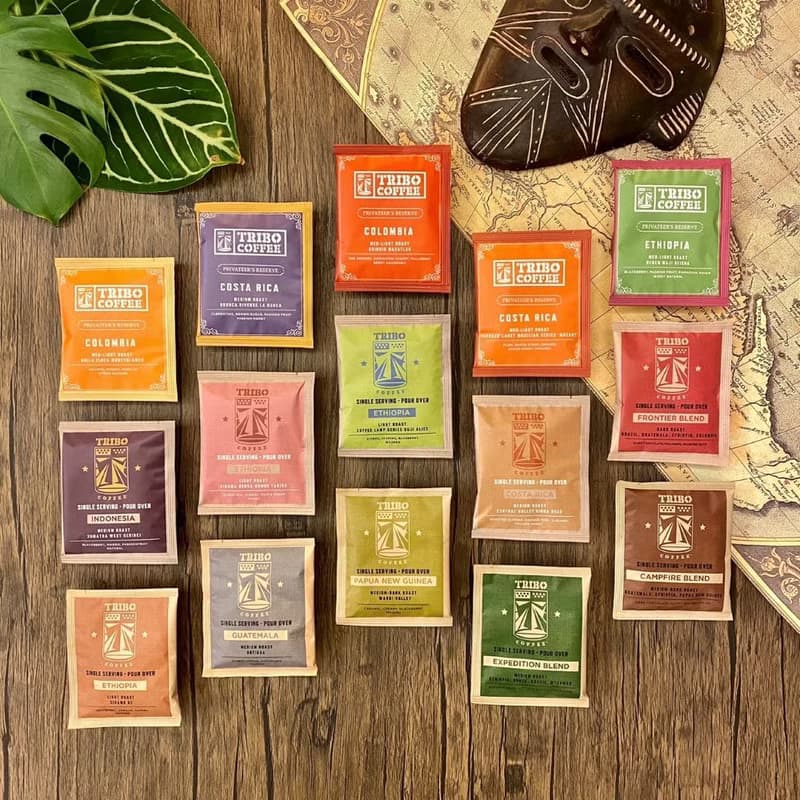 奇幻之旅 濾掛式咖啡禮盒 (30入/ 15種口味 )