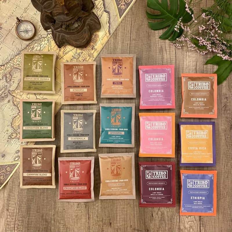 奇幻之旅 濾掛式咖啡禮盒 (30入/ 15種口味 )