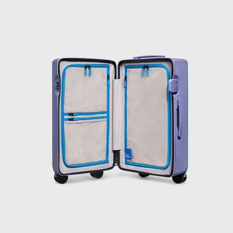 ITO TRUNK胖胖箱 PISTACHIO2 數字紫 開心果行李箱托運旅行戶外