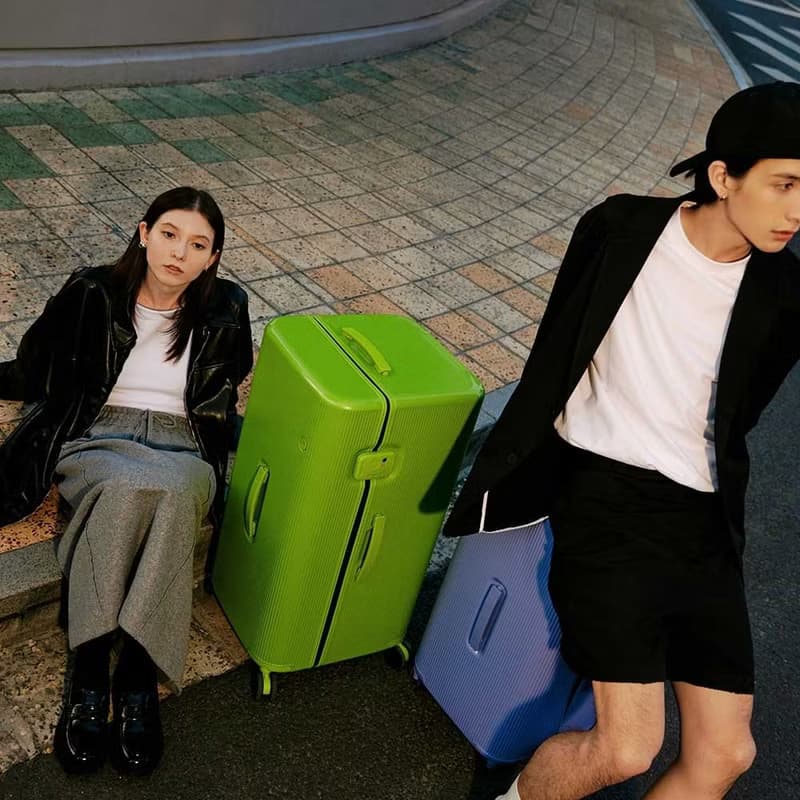 ITO TRUNK胖胖箱 PISTACHIO2 數字紫 開心果行李箱托運旅行戶外