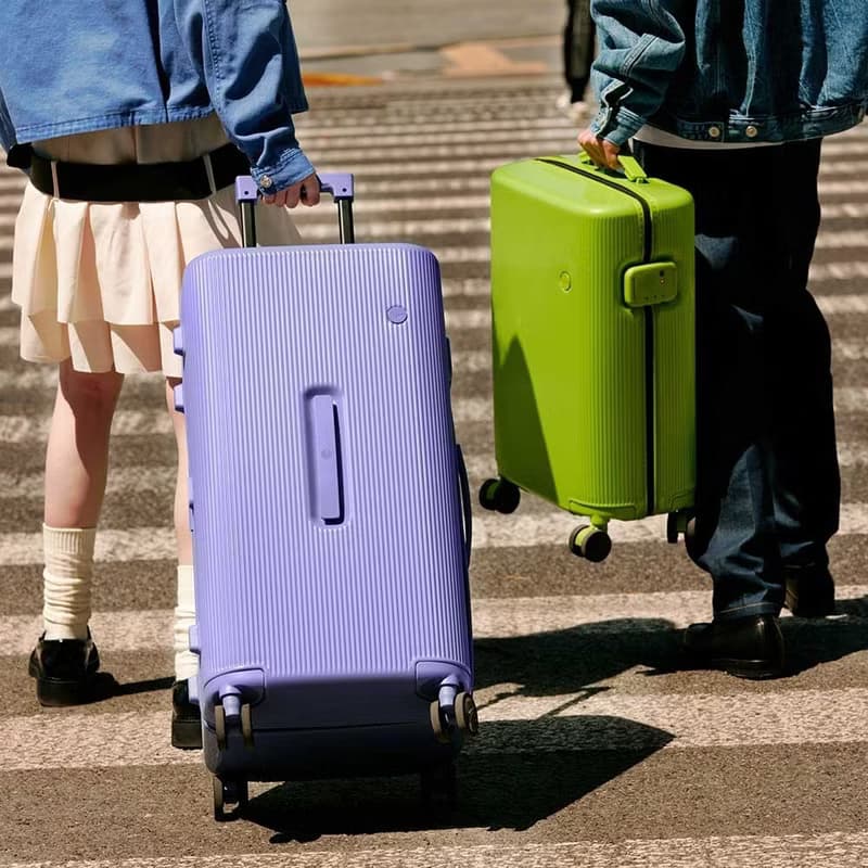 ITO TRUNK胖胖箱 PISTACHIO2 數字紫 開心果行李箱托運旅行戶外