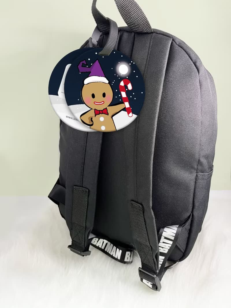 【節慶系列】聖誕好朋友行李吊牌/交換禮物/聖誕禮盒/旅行