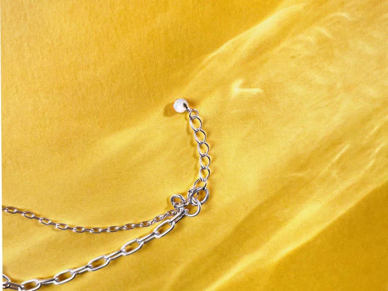 Found.Myth 象徵友誼和愛情天然月光石 綠松石 純銀手鏈 可碰水