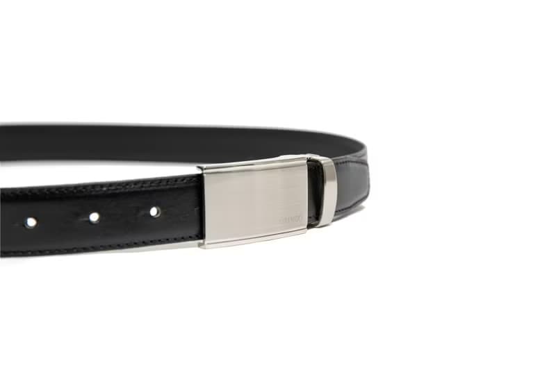 【父親節禮物】【送禮推薦】休閒商務 雙線素面板扣紳士皮帶 黑