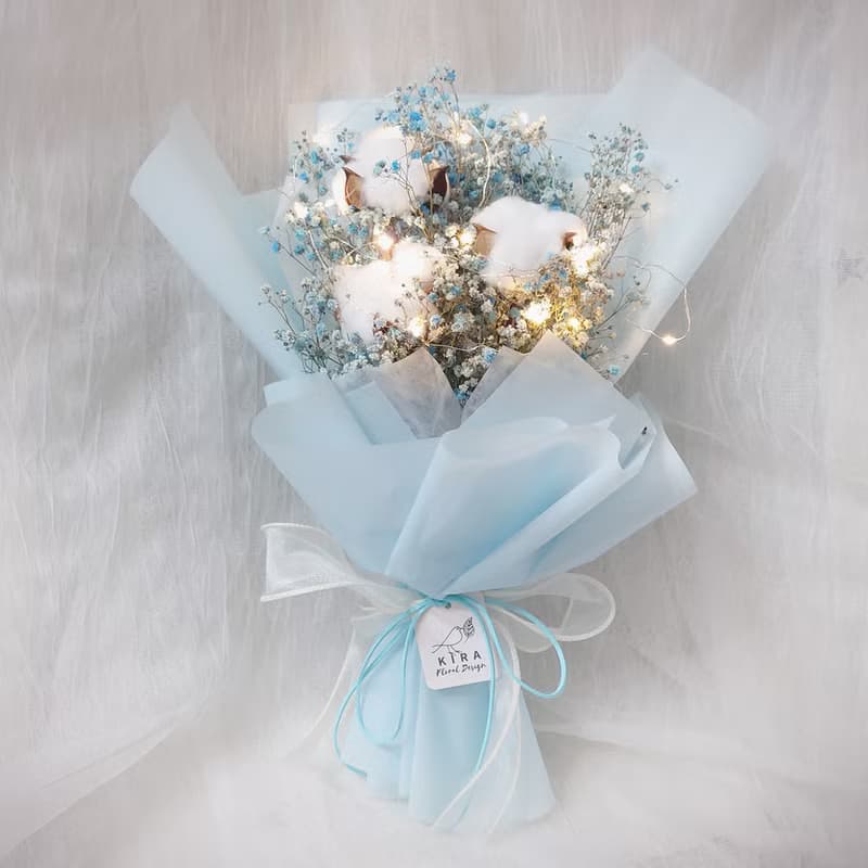 滿天星花束 大 /永生花/乾燥花束/乾燥花/滿天星/禮物/花束