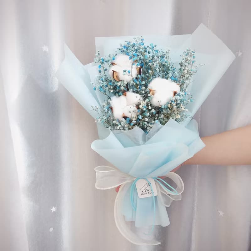 滿天星花束 大 /永生花/乾燥花束/乾燥花/滿天星/禮物/花束